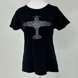 Port & Co Aviation Short Sleeve Tee